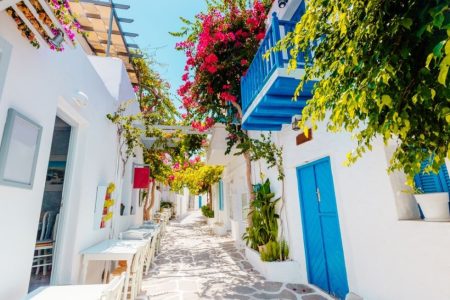 Αεροπορικές Εκδρομές Ευρώπη Εκδρομή στην Πάρο Αντίπαρο