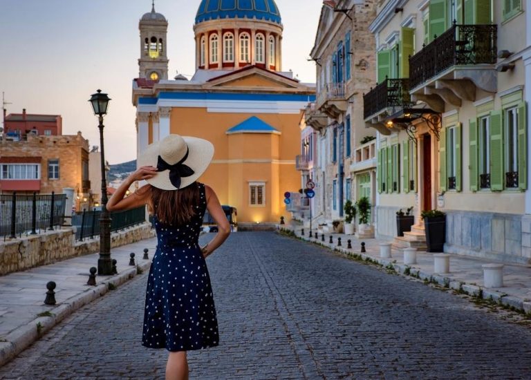 Eκδρομή στην Σύρο Γύρος Νησιού