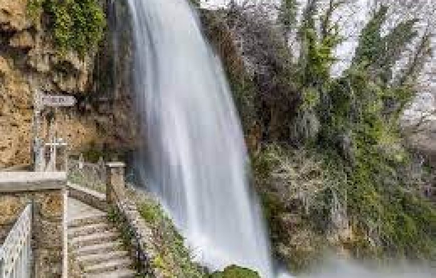Εκδρομή στα Λουτρά Πόζαρ