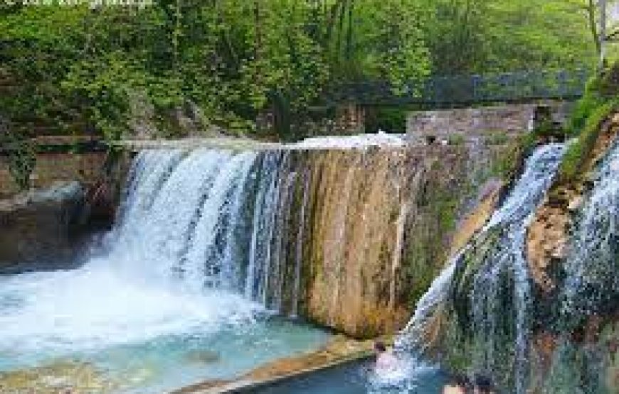 Εκδρομή Χριστούγεννα στην Θεσσαλονίκη Λουτρά Πόζαρ