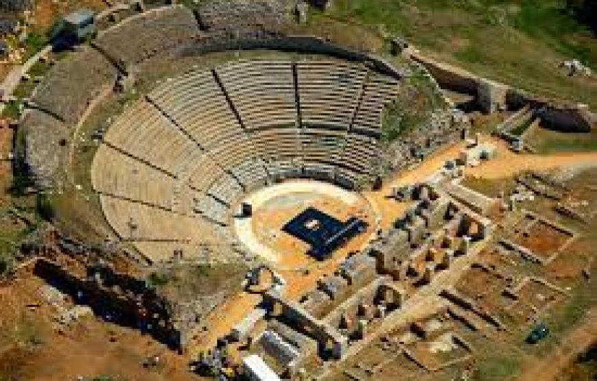 Εκδρομή Χριστούγεννα Καβάλα Δράμα Ξάνθη