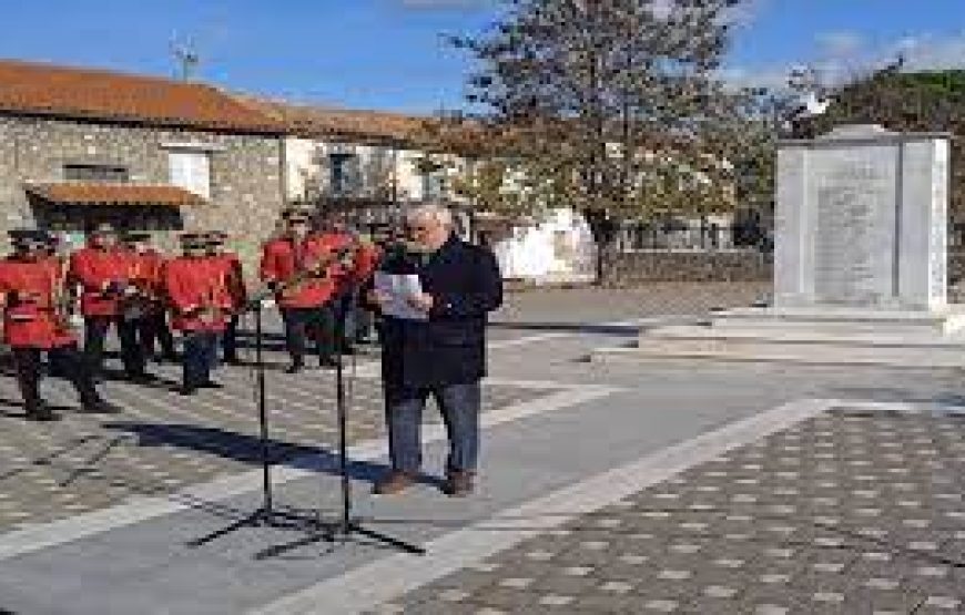 Εκδρομή Μεγαλόπολη ”Επέτειος Εθνικής Αντίστασης” Αγ.Θεοδώρα  Τρίπολη