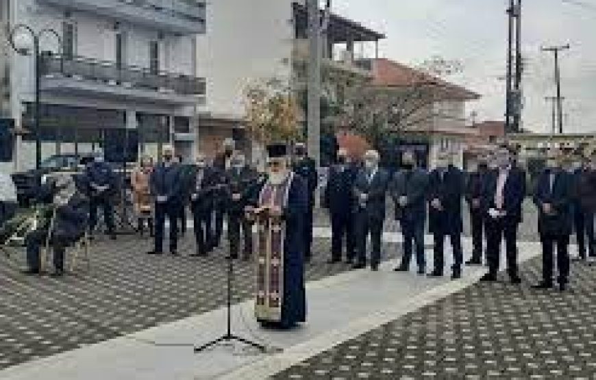 Εκδρομή Μεγαλόπολη ”Επέτειος Εθνικής Αντίστασης” Αγ.Θεοδώρα  Τρίπολη