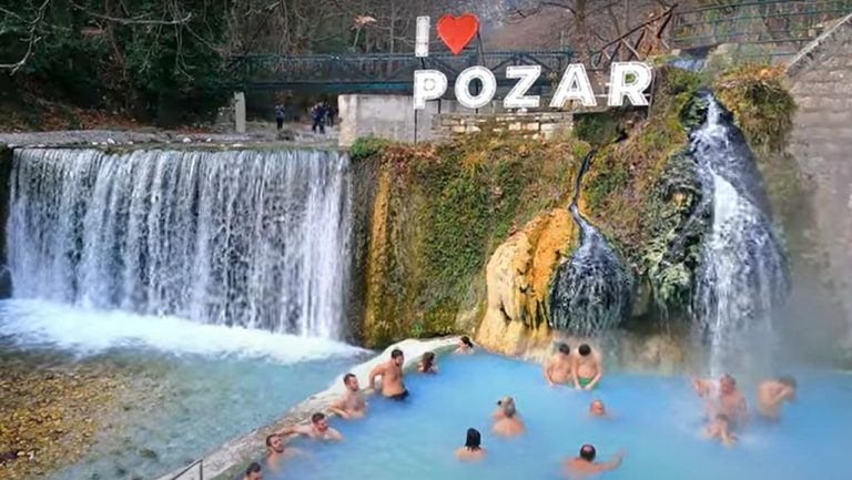 Εκδρομή στα Λουτρά Πόζαρ