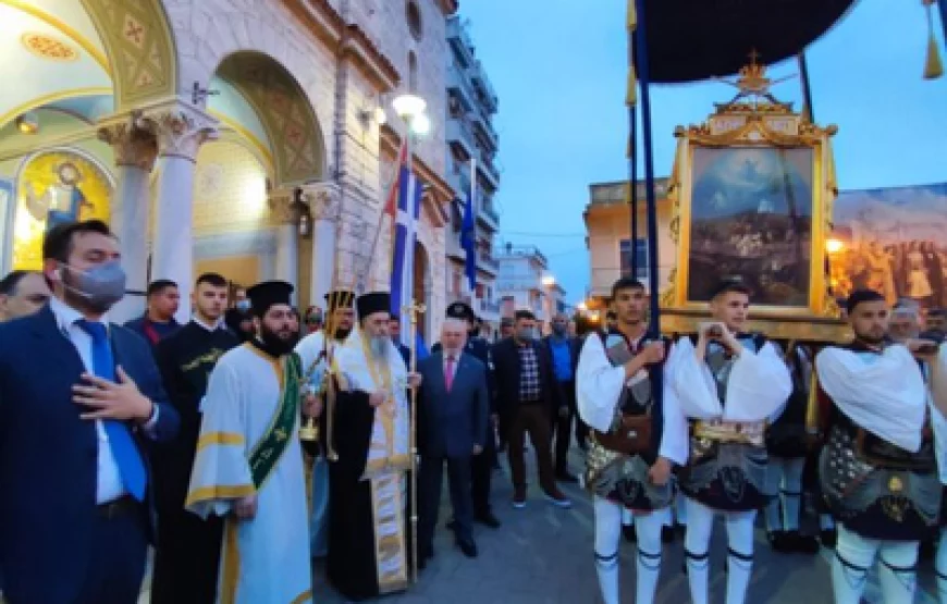 Eκδρομή των Βαΐων Έξοδος Μεσολογγίου Ναύπακτο