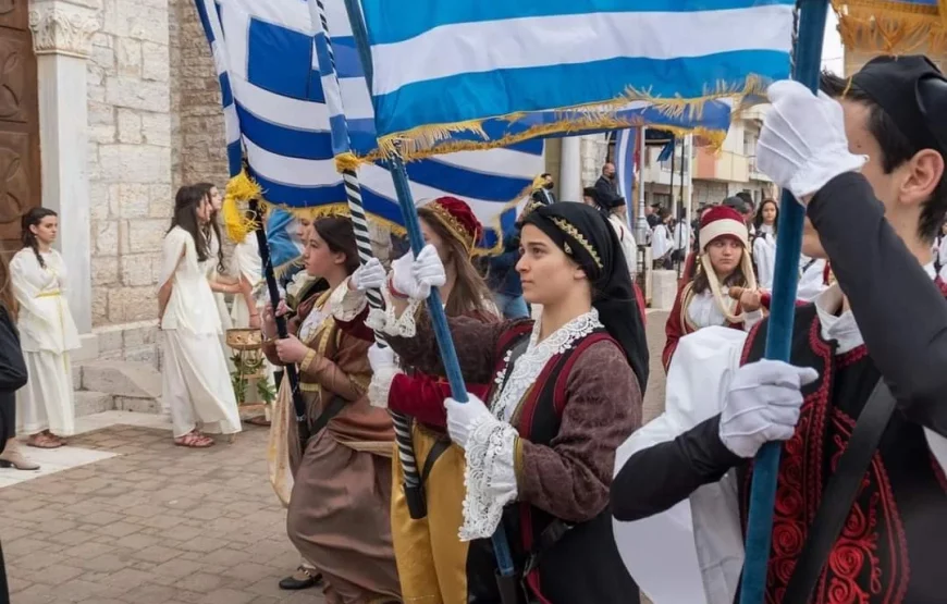 Eκδρομή των Βαΐων Έξοδος Μεσολογγίου Ναύπακτο