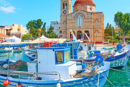 Αεροπορικές Εκδρομές Ευρώπη Eκδρομή στην Αίγινα Αγ.Νεκτάριος