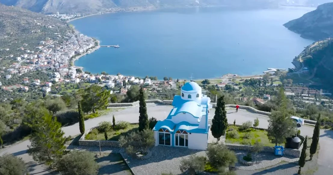 ΜΟΝΗΜΕΡΗ ΕΚΔΡΟΜΗ ΣΤΑ ΑΝΤΙΚΥΡΑ ΜΟΝΗ ΟΣΙΟΥ ΛΟΥΚΑ