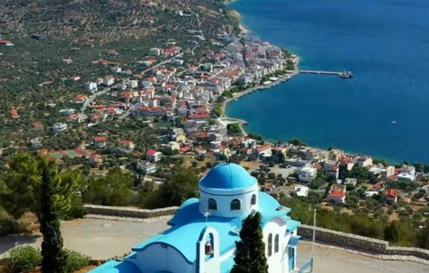 Εκδρομή στα Αντίκυρα Μονή Οσίου Λουκά
