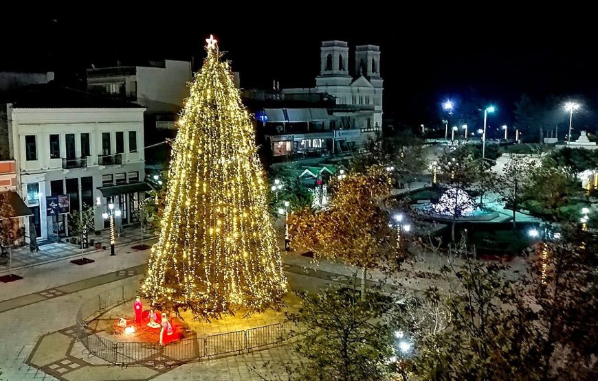 Εκδρομή Θεοφάνεια Αρχαία Ολυμπία Λίμνη Καιάφα Πύργος Κατάκολο