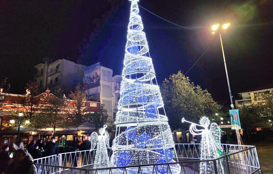Εκδρομή Θεοφάνεια Αρχαία Ολυμπία Λίμνη Καιάφα Πύργος Κατάκολο