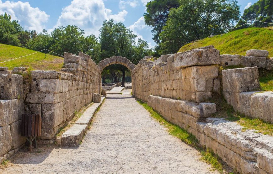 Εκδρομή Θεοφάνεια Αρχαία Ολυμπία Λίμνη Καιάφα Πύργος Κατάκολο