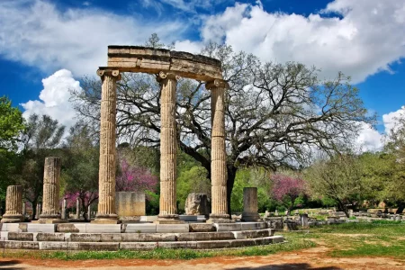 Αεροπορικές Εκδρομές Ευρώπη Εκδρομή Θεοφάνεια Αρχαία Ολυμπία Λίμνη Καιάφα Πύργος Κατάκολο
