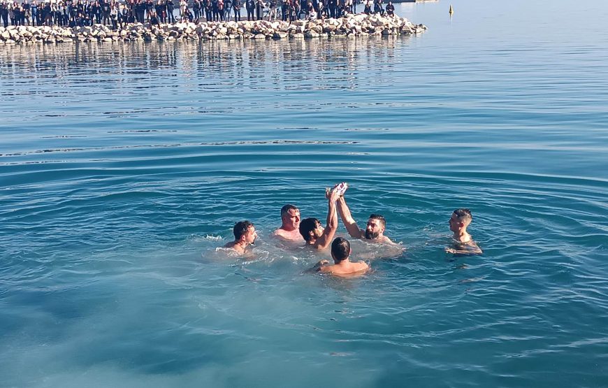 Εκδρομή Θεοφάνεια Αρχαία Ολυμπία Λίμνη Καιάφα Πύργος Κατάκολο