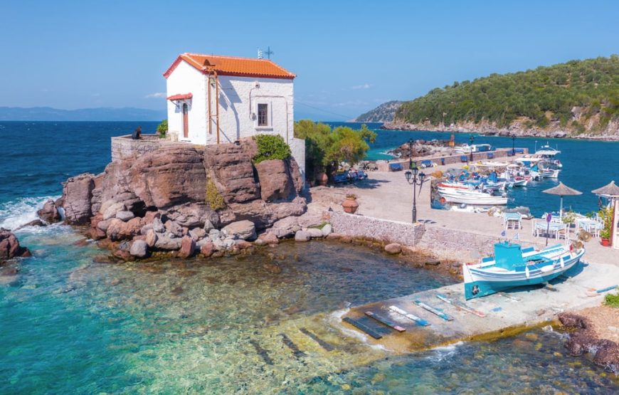 Εκδρομή στην Μυτιλήνη