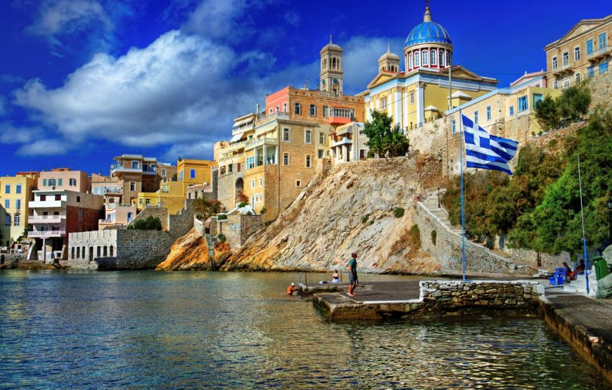 Εκδρομή του Θωμά στην Σύρο