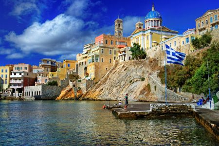 Αεροπορικές Εκδρομές Ευρώπη Εκδρομή του Θωμά στην Σύρο