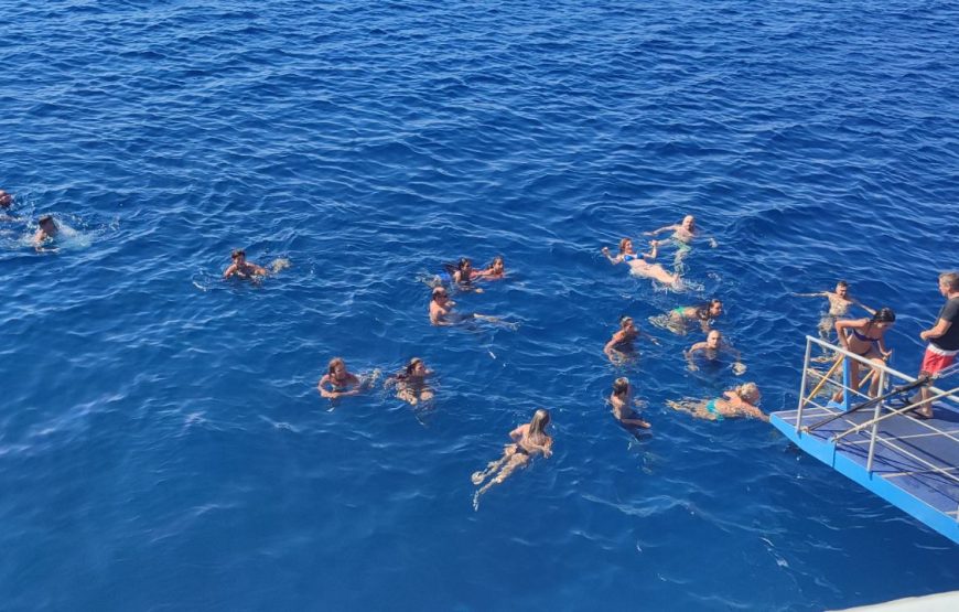 Εκδρομή Κρουαζιέρα Αγκίστρι Αίγινα Μετόπη