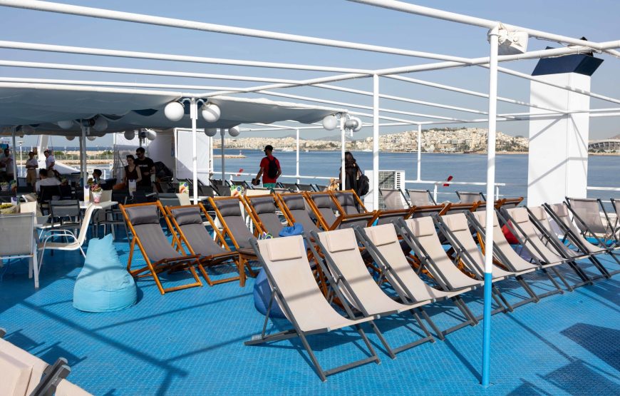 Εκδρομή Κρουαζιέρα Αγκίστρι Αίγινα Μετόπη