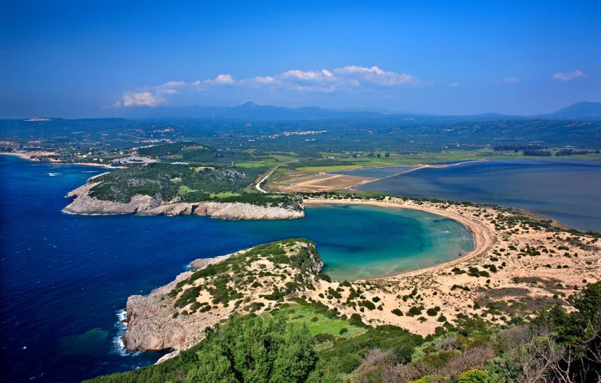Εκδρομή στην Καλαμάτα Σπήλαια Διρού Αερόπολη Πύλο Μεθώνη