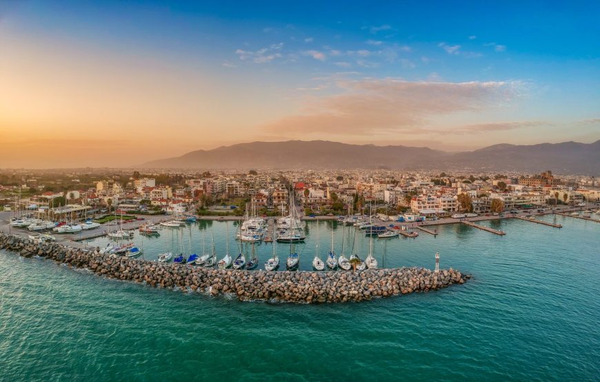 Εκδρομή στην Καλαμάτα Σπήλαια Διρού Αερόπολη Πύλο Μεθώνη