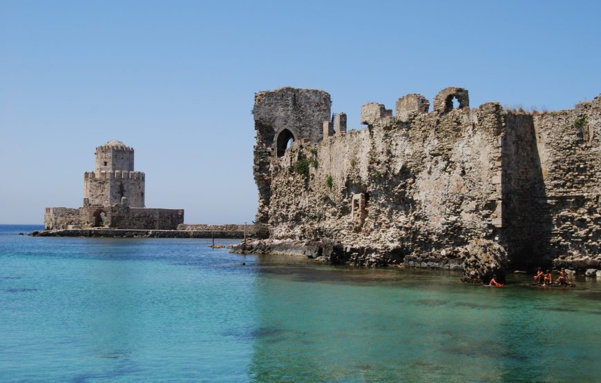 Εκδρομή στην Καλαμάτα Σπήλαια Διρού Αερόπολη Πύλο Μεθώνη