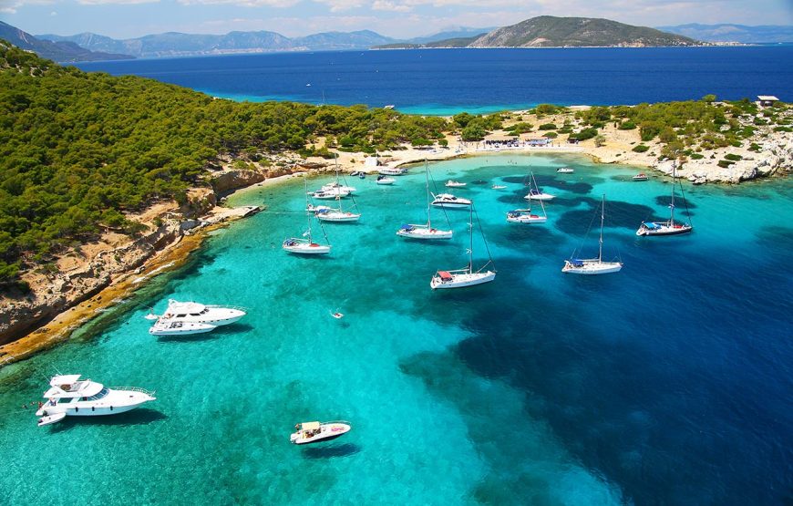 Εκδρομή Κρουαζιέρα Αγκίστρι Αίγινα Μετόπη