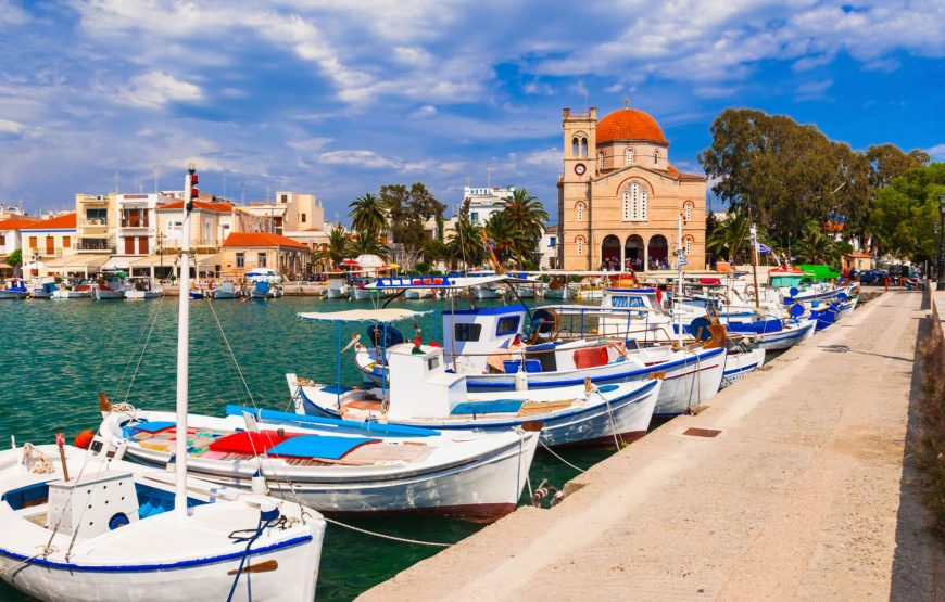 Εκδρομή Κρουαζιέρα Αγκίστρι Αίγινα Μετόπη