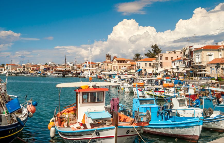 Εκδρομή Κρουαζιέρα Αγκίστρι Αίγινα Μετόπη
