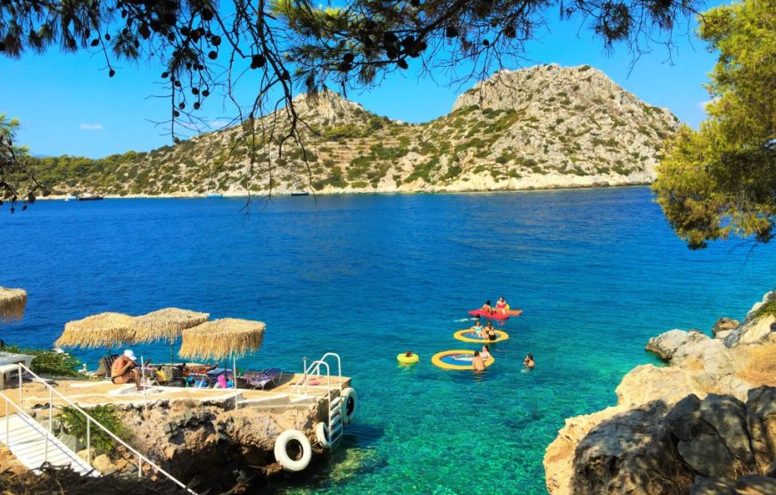 Εκδρομή Κρουαζιέρα Αγκίστρι Αίγινα Μετόπη
