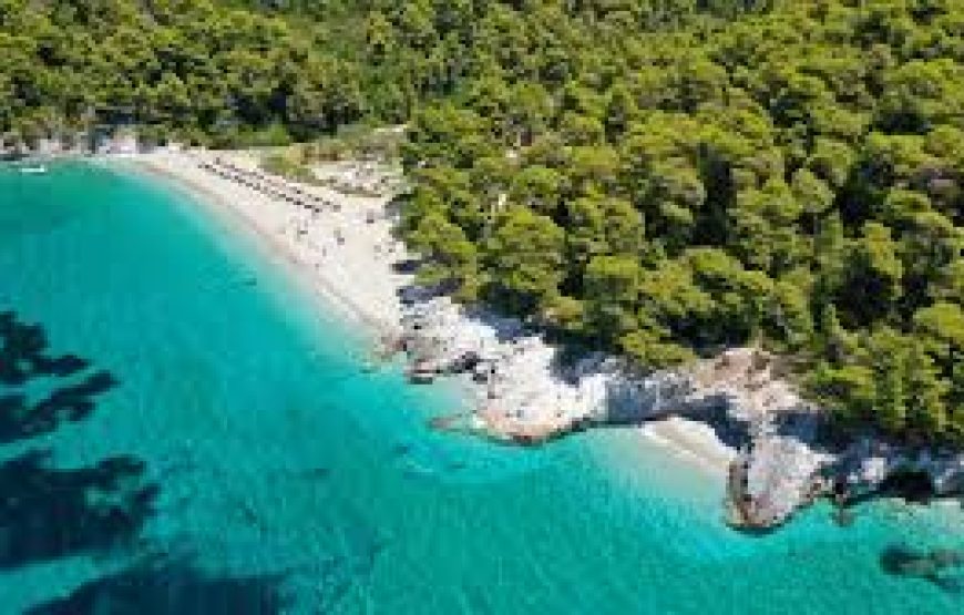 Εκδρομή στα Παράλια του Νότιου Πηλίου  Σκόπελος  Αλόννησος Βόλος