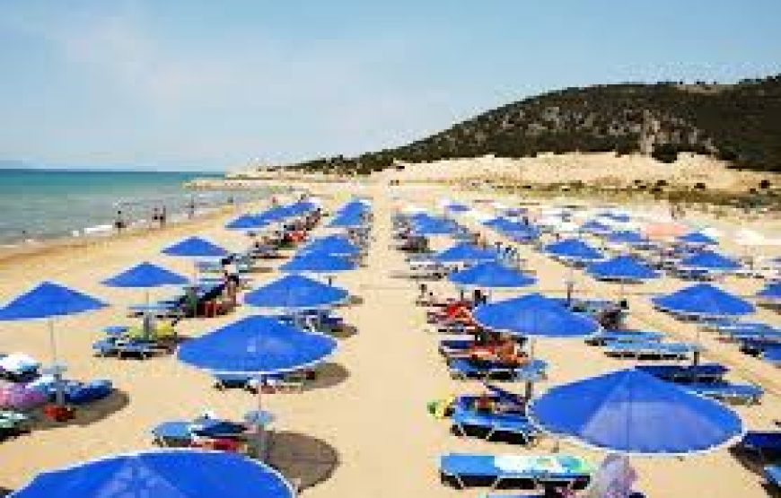 Εκδρομή Στροφυλιά Αχαΐας  Παραλία Καλογριάς