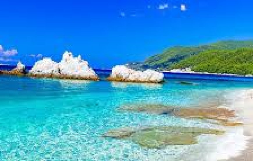Εκδρομή στα Παράλια του Νότιου Πηλίου  Σκόπελος  Αλόννησος Βόλος