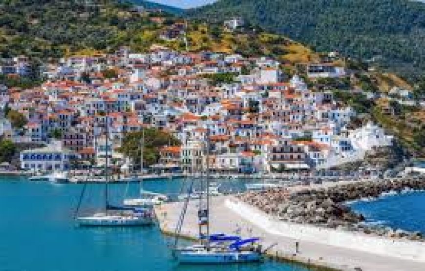 Εκδρομή στα Παράλια του Νότιου Πηλίου  Σκόπελος  Αλόννησος Βόλος