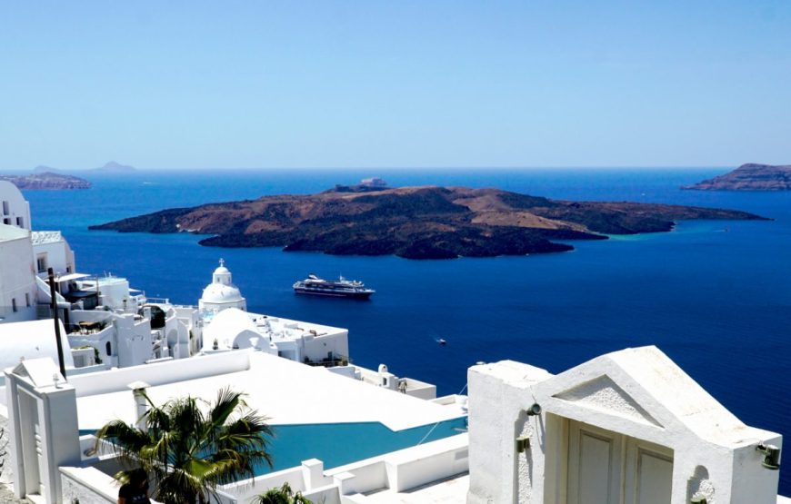 Εκδρομή στην Σαντορίνη