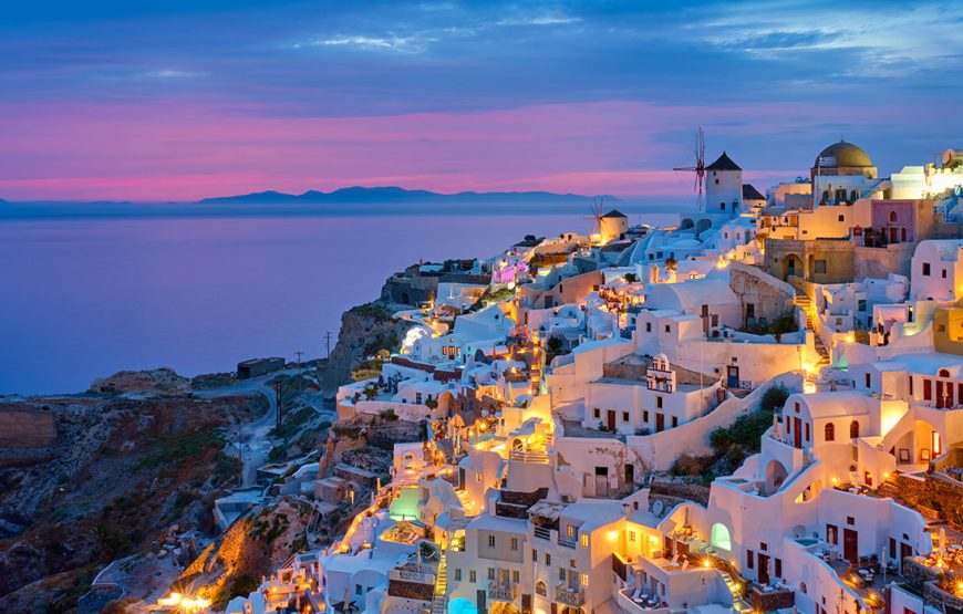 Εκδρομή στην Σαντορίνη