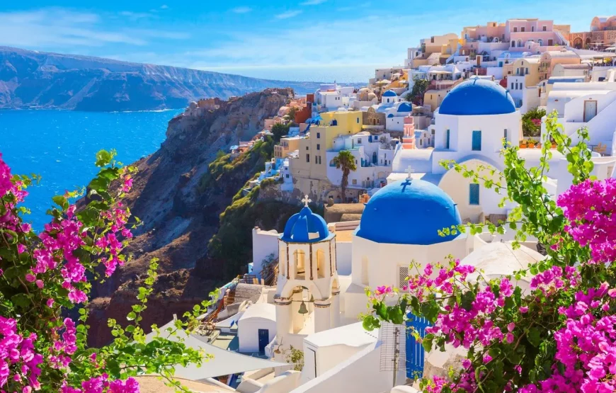 Εκδρομή στην Σαντορίνη