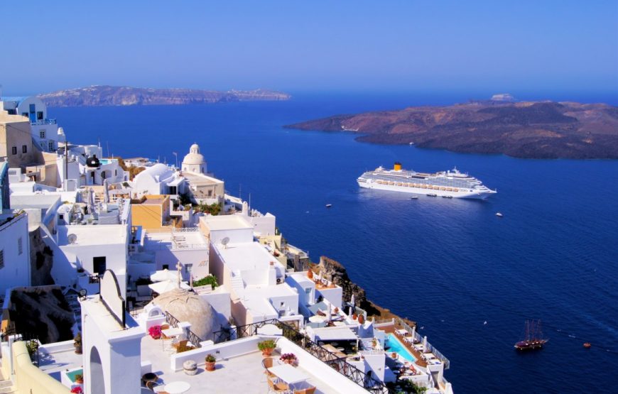 Εκδρομή στην Σαντορίνη