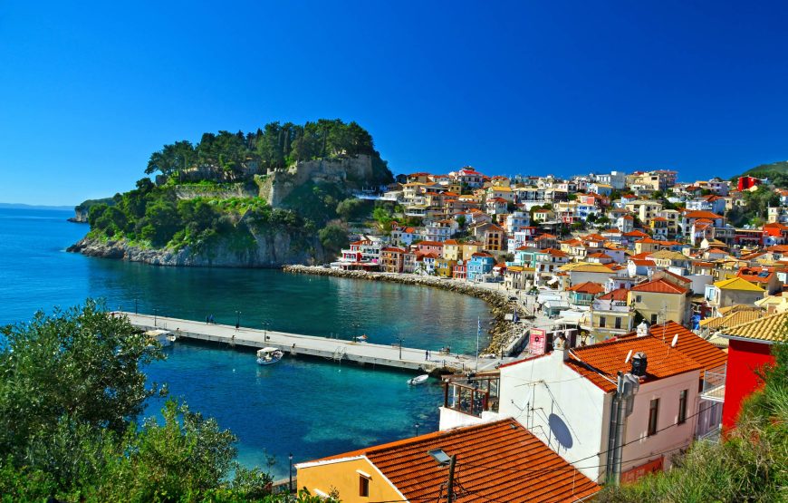 Εκδρομή στα Σύβοτα Πάργα Ιωάννινα