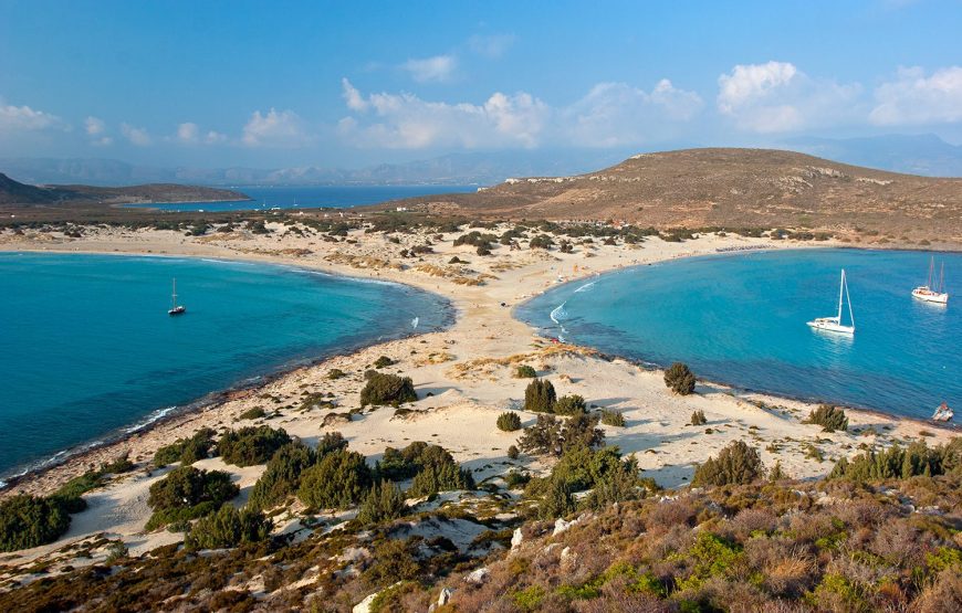 Εκδρομή στην Ελαφόνησο Μονεμβασιά Λιμένι