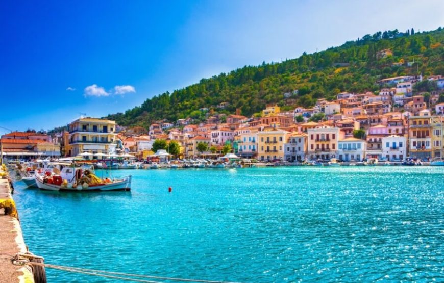 Εκδρομή στην Ελαφόνησο Μονεμβασιά Λιμένι