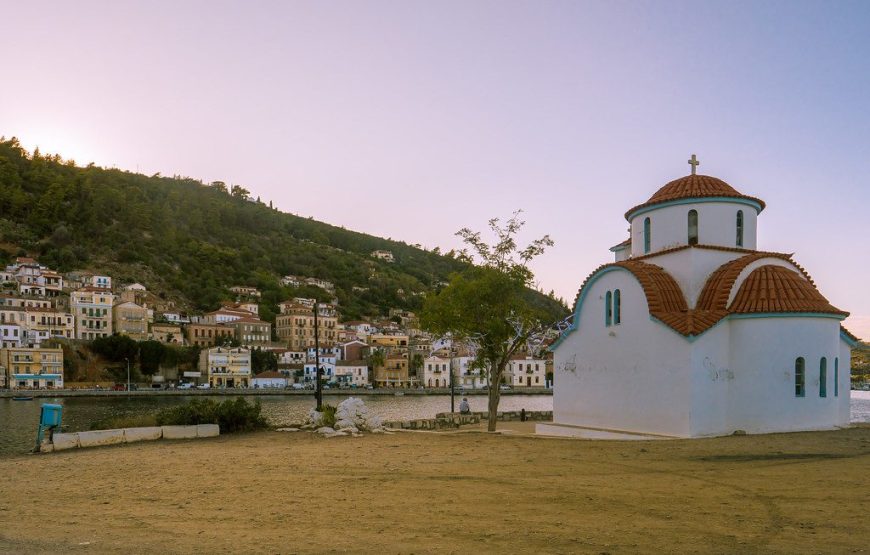 Εκδρομή στην Ελαφόνησο Μονεμβασιά Λιμένι
