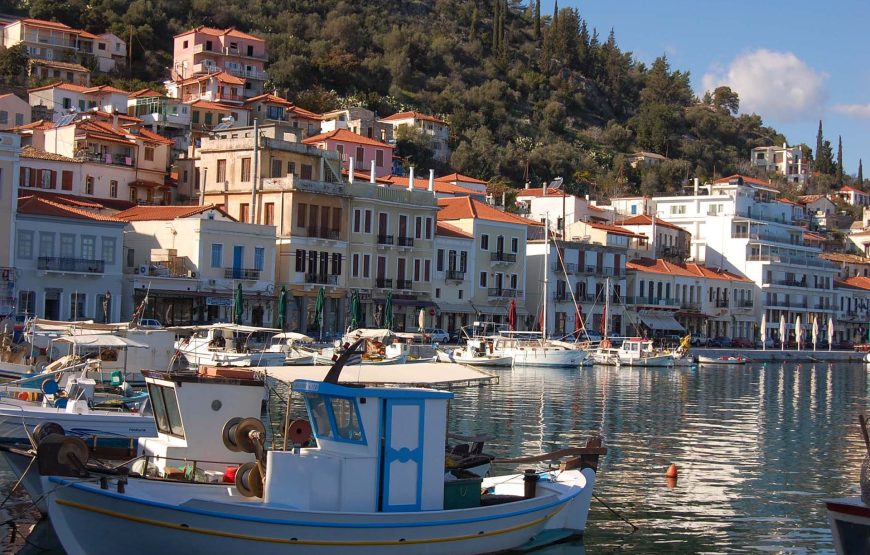 Εκδρομή στην Ελαφόνησο Μονεμβασιά Λιμένι