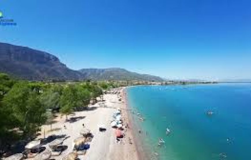 Εκδρομή στο Αίγιο Παραλία Ελαιώνα Παναγία Τρυπητή
