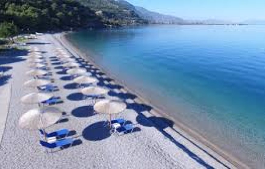 Εκδρομή στο Αίγιο Παραλία Ελαιώνα Παναγία Τρυπητή
