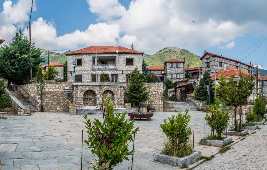 Eκδρομή τα Χριστούγεννα Λουτρά Πόζαρ