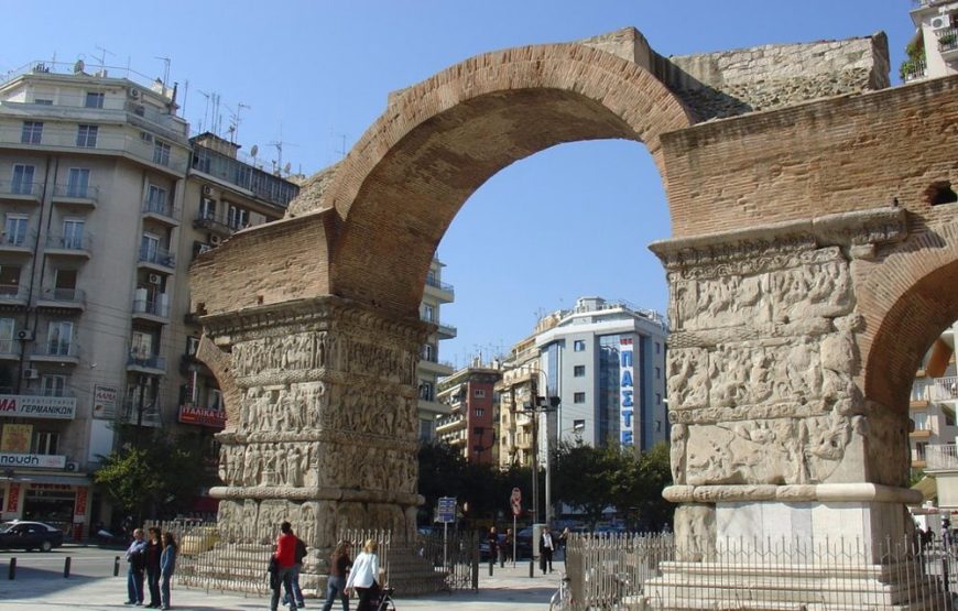 Εκδρομή στην Θεσσαλονίκη Όσιος Παίσιος Λίμνη Κερκίνη Οχυρά Ρούπελ