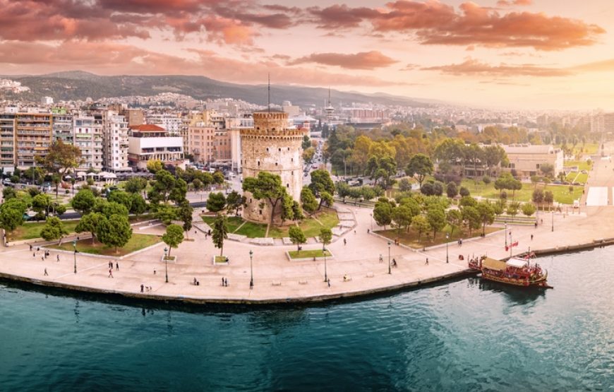 Εκδρομή στην Θεσσαλονίκη Όσιος Παίσιος Λίμνη Κερκίνη Οχυρά Ρούπελ