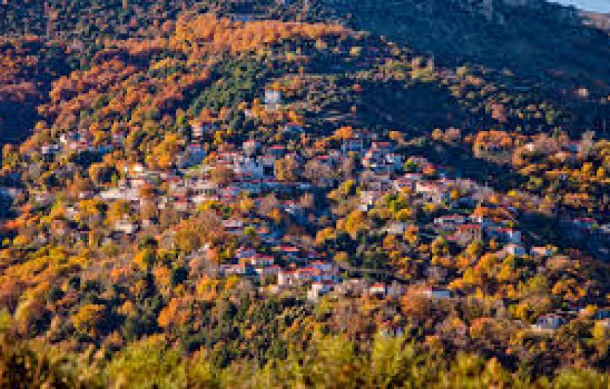 Εκδρομή  Άνω Δολιανά  ‘’Γιορτή Κάστανου’’  Άγιος Πέτρος