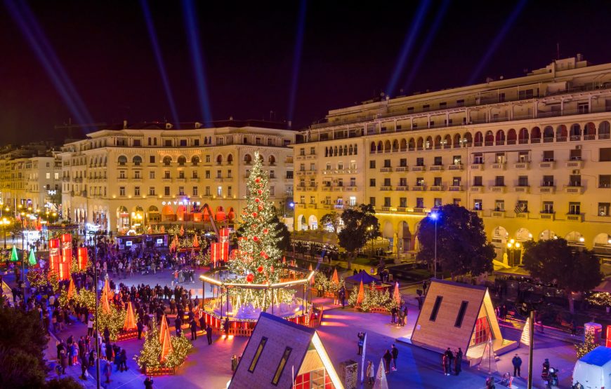 Εκδρομή Θεσσαλονίκη Λίμνη Κερκίνη Σουρωτή ‘Αγιο Παίσιο Θεοφάνεια